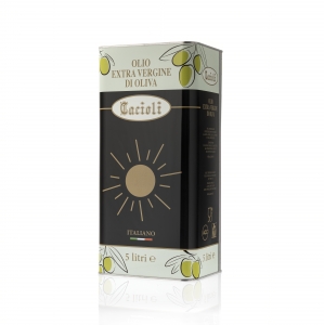 N.2 Latte Olio Extra Vergine di Oliva  5 LT 100 % ITALIANO  estratto a freddo Produzione 2024-25 | Frantoio Cacioli